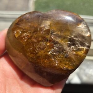 Large Golden Healer Heart